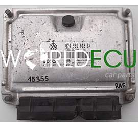 CENTRALINA MOTORE VOLKSWAGEN BOSCH 0 281 011 385, 0281011385, 074 906 018 BK, 074906018BK