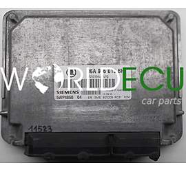 CENTRALINA DO MOTORE SKODA OCTAVIA 1.6 SIEMENS 5WP4860 04, 06A 906 019 BH, 06A906019BH - 11523 (1)