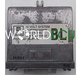 MOTORSTEUERGERÄT ECU STEUERGERAT OPEL CORSA DELCO 16061110 BL, 16061110BL