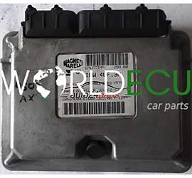 ECU ENGINE CONTROLLER FIAT MAREA IAW4GF3M, IAW4GF.3M, IAW 4GF.3M/HW403/2001-AFA, 60665604 6160051500, 61600.515.00