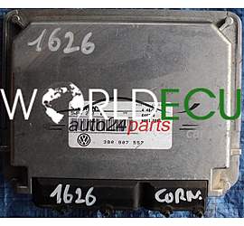 CENTRALINA MOTORE VW VOLKSWAGEN PASSAT 1.6 3B0907557, 3B0 907 557, SIEMENS 5WP4250 02, 5WP4 250 02