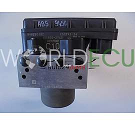 POMPE HYDRAULIQUE ET CALCULATEUR d'ABS ISUZU GRAFTER 898250132 1338002740