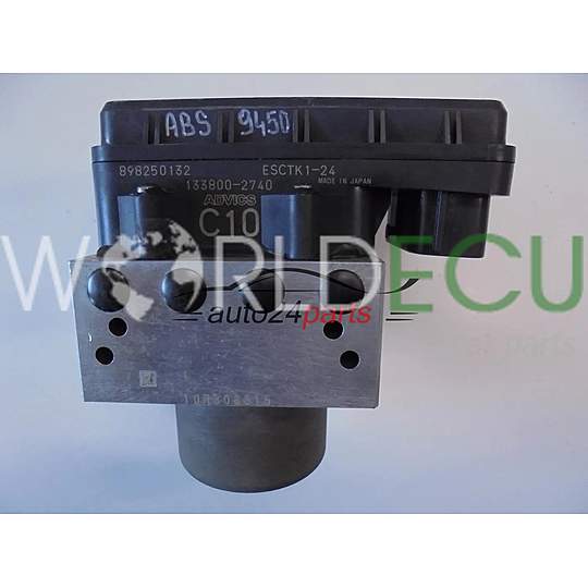 POMPE HYDRAULIQUE ET CALCULATEUR d'ABS ISUZU GRAFTER 898250132 1338002740