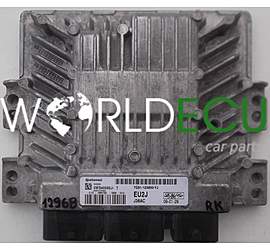 CENTRALINA DO MOTORE FORD MONDEO 1.8 TDCI 7G91-12A650-YJ, 7G9112A650YJ, 5WS40592J-T, 5WS40592JT, EU2J