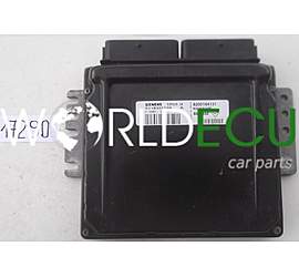 CALCULATEUR MOTEUR RENAULT CLIO 1.6 16V SIEMENS S118301109 A, S118301109A, 8200164131, 8200080285