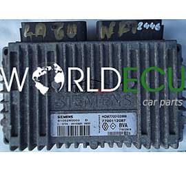 CALCULATEUR MOTEUR RENAULT LAGUNA 2.0 7700112087 7700103418 HOM7700102888 7700102888 SIEMENS S105280003D S105280003 D