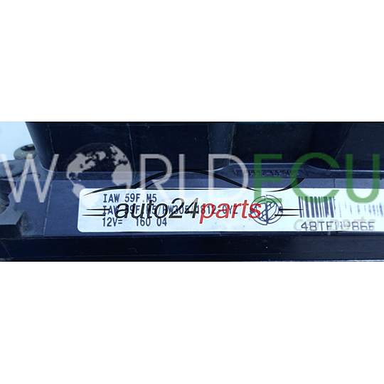 ECU Engine control unit FIAT MAGNETI MARELLI IAW 59F.M5, IAW59FM5, 48TF8P86F
