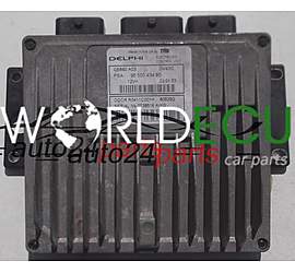 ECU ENGINE CONTROLLER CITROEN C3 1.4 HDI DELPHI R0411C001H PSA 96 500 434 80, 9650043480