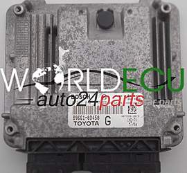 ECU ENGINE CONTROLLER TOYOTA YARIS 1.4 D BOSCH 0 281 012 517, 0281012517, 89661-0D450, 896610D450