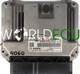 CENTRALINA MOTORE VW VOLKSWAGEN GOLF 1.9 TDI 03G906021QK, 03G 906 021 QK, 03G906021AB, 03G 906 021 AB, BOSCH 0 281 014 055, 0281014055, DIESEL EDC16U34