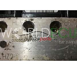 ABS POMPA CENTRALINA MERCEDES BENZ SPRINTER CRAFTER BOSCH 0 265 235 031, 0265235031, A0014462589, 0265950481