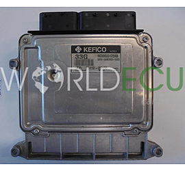 ECU ENGINE CONTROLLER HYUNDAI I30 1.4 39112-2B100, 391122B100, 9030933129