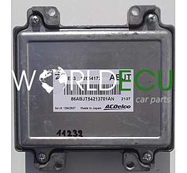 MOTORSTEUERGERÄT ECU STEUERGERAT OPEL ASTRA J A16XER 12654172 ABJT