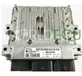 БЛОК УПРАВЛЕНИЯ ДВИГАТЕЛЕМ CITROEN JUMPER PEUGEOT BOXER 2.2 HDI CONTINENTAL S180129001 H, S180129001H, 9691519780
