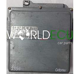 ECU ENGINE CONTROLLER MERCEDES W210 E300D A0175459032, 0175459032, A 017 545 90 32, BOSCH 0281001230, 0 281 001 230, K07 ED 0007 MSA 15.1