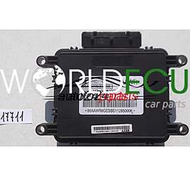 MOTORSTEUERGERÄT ECU STEUERGERAT CHEVROLET SPARK GM 25183778 GESB, AAWR