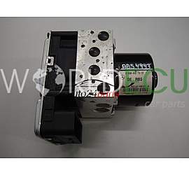 ABS POMPA CENTRALINA MERCEDES BENZ A0084317312, A 008 431 73 12, A0009019800