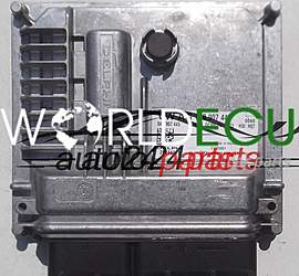CENTRALINA MOTORE VW VOLKSWAGEN SKODA 1.4 TDI DELPHI 28444321, 04B 907 445, 04B907445, DCM6.2V