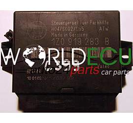  Centralina PARKHILFE SKODA OCTAVIA 1Z0919283B, 1Z0 919 283 B