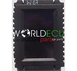 Schermo del display multifunzione radio  OPEL  VECTRA C, SIGNUM 13132282 EQ, 13 132 282, 93174713, 6236472, 62 36 472