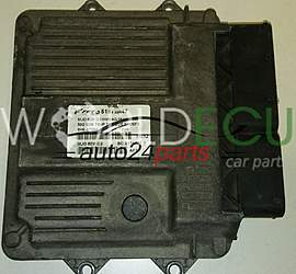 Calculateur Moteur FIAT 51872447, MJD 8DF.C2, MJD8DFC2