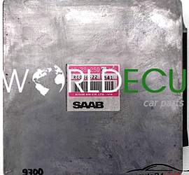 CENTRALINA MOTORE SAAB 900 II CABRIO, 42 38 259C, 4238259C, RC006522 541, RC006522541
