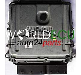ECU ENGINE CONTROLLER MERCEDES W609 SPRINTER BOSCH 0281014346, 0 281 014 346, A6461501877, 6461501877, A 6461 50 18 77