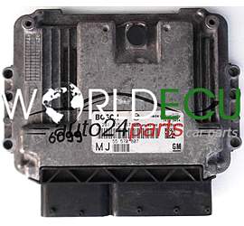 MOTORSTEUERGERÄT ECU STEUERGERAT OPEL ASTRA ZAFIRA 1.9 CDTI Z19DT Z19DTL Z19DTJ Z19DTH 55570807 MJ, 55 570 807 MJ, BOSCH 0281015767, 0 281 015 767, 55189923, 55 189 923, 6235369, 62 35 369