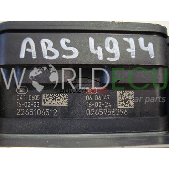 Abs Pump Module FORD TRANSIT FK21-2C405-AA, FK212C405AA, 0265956396