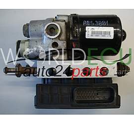 POMPE HYDRAULIQUE ET CALCULATEUR d'ABS FORD GALAXY 7M0614111B, 10.0457-0813.3, 10045708133, 7M0614111B