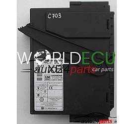 Centralina de comando do sistema confort  OPEL CORSA 24 467 903 XB, 24467903, SIEMENS 5WK4 8664, 5WK48664, 313203739