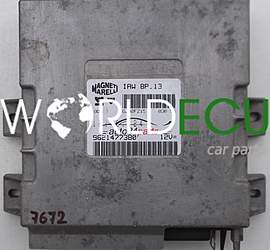ECU ENGINE CONTROLLER CITROEN ZX, PEUGEOT 405 1.6, IAW 8P.13, IAW8P13, 16240.124, 16240124
