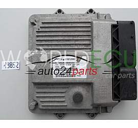 Engine control unit - ECU controllers FIAT 500 1.3 JTD MAGNETI MARELLI MJD 6F3.B1, MJD6F3B1, FGP 51812865, 71600.127.00, 7160012700
