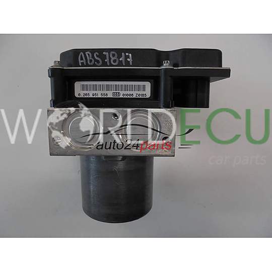 BOMBA DE ABS AUDI 0265236354 8K9614517H 8K9907379D 0265951558