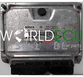 CENTRALINA MOTORE PORSCHE CAYENNE 3.2 022906032T, 022 906 032 T, BOSCH 0261207714, 0 261 207 714 CARTRONIC 1039S02329