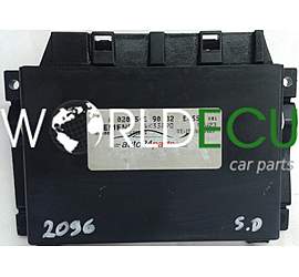 ECU AUTOMATIC GEARBOX MERCEDES W210 E200 A0205459032, A 020 545 90 32, SIEMENS 5WK33890 97W23 EG551 K01