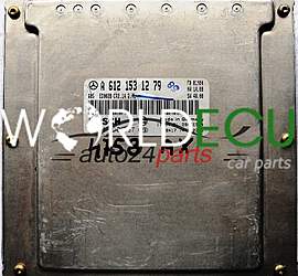 ECU ENGINE CONTROLLER MERCEDES W210 E-KLASS E270 CDI A6121531279, 6121531279, A 612 153 12 79, BOSCH 0281010537, 0 281 010 537, ED0028 CR2.14