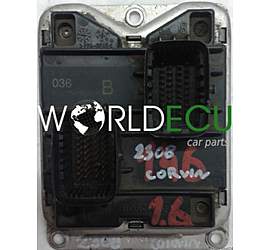 ECU ENGINE CONTROLLER ALFA ROMEO 145 146 BOSCH 0 261 204 943, 0261204943, 00467754110