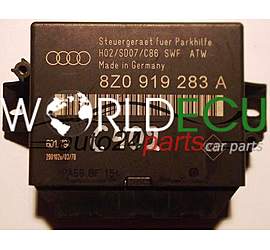 CENTRALINA EINPARKHILFE PDC AUDI 8Z0919283A, 8Z0 919 283 A