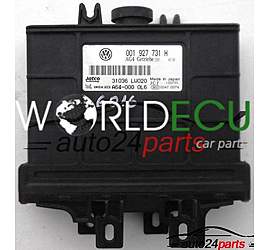 CENTRALINA CALCOLATORE SCATOLA DEL CAMBIO SKODA FABIA 1.4 001 927 731 H, 001927731H
