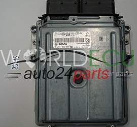 Calculateur Moteur JAGUAR LAND ROVER 3.0 D BOSCH 0 281 032 668, 0281032668, GW93-12C520-PAC, GW9312C520PAC