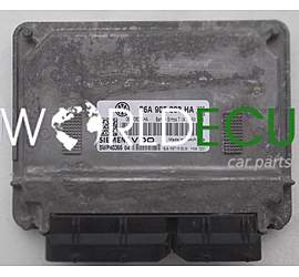 CENTRALINA DO MOTORE SKODA OCTAVIA 1.6 SIEMENS VDO 5WP40366 04, 5WP4036604, 06A 906 033 HA, 06A906033HA, SIMOS 7.1A