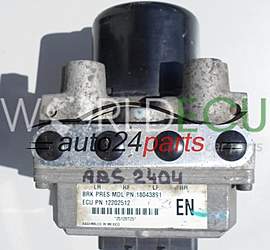 ABS POMPA CENTRALINA CHEVROLET DAEWOO 96534909, 18043891, 12202512