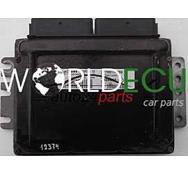 CENTRALINA DO MOTORE RENAULT MEGANE SIEMENS S110030018 C, S110030018C, 7700114850, 7700110471