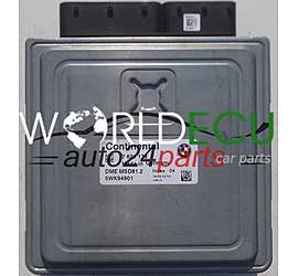 CENTRALINA MOTORE BMW 3 CONTINENTAL 5WK94901, 7 621 178, 7621178, DME MSD81.2
