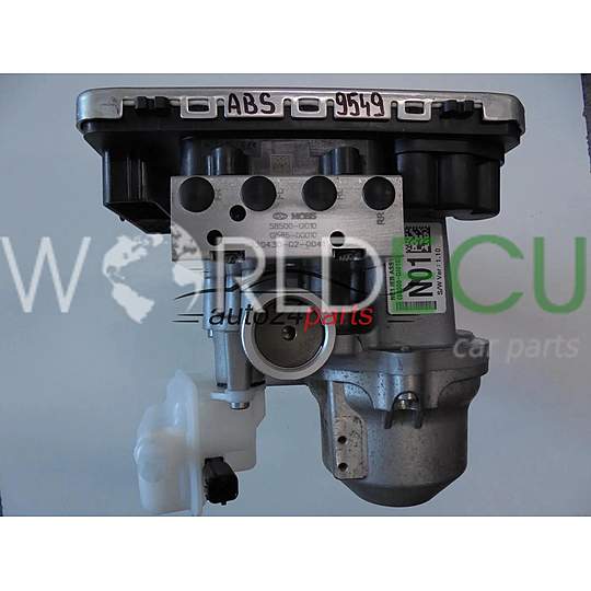 ABS PUMPE BLOCK HYDRAULIKPUMPE STEUERGERÄT  HYUNDAI 58500GI010 GI58553010