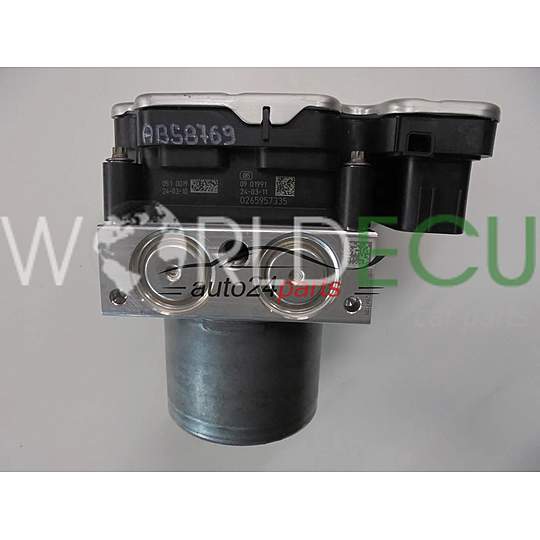 POMPE HYDRAULIQUE ET CALCULATEUR d'ABS FORD 0265297042 R2X6-2B373-AC R2X62B373AC 0265957335