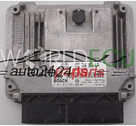 Centralina motore SEAT 2.0 TDI BOSCH 0 281 013 283, 0281013283, 03G 906 021 LP, 03G906021LP, EDC16U34 - PLUG&PLAY
