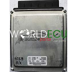 CENTRALINA DO MOTORE FORD CONNECT 1.8 TDCI 4T1112A650CC, 4T11-12A650-CC FCBA, 28029330, R0411C005K