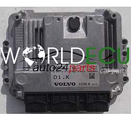 ECU CENTRALITA DE MOTOR VOLVO V50 1.6 D BOSCH 0 281 016 590, 0281016590, 31272996 AB, 31272996AB, DZL7C
